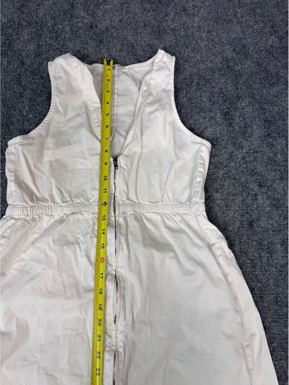 Area Stars white sleeveless maxi dress - Picture 5 of 14